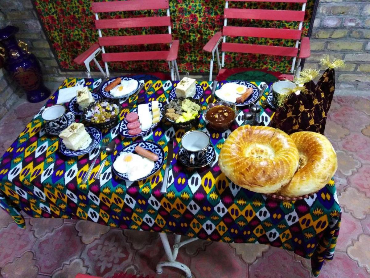 Hotel Ravshan Boutique بخارى المظهر الخارجي الصورة