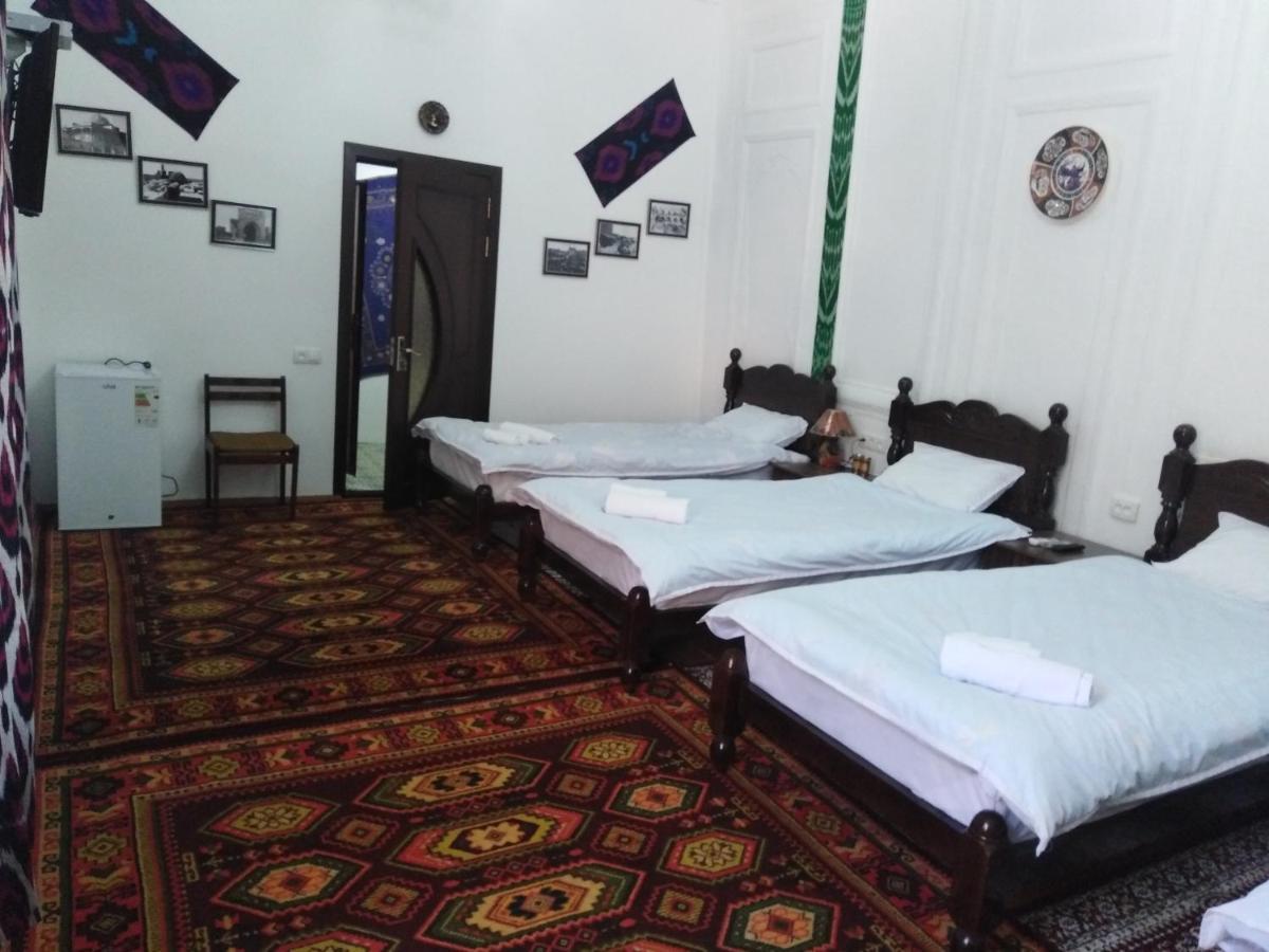 Hotel Ravshan Boutique بخارى المظهر الخارجي الصورة