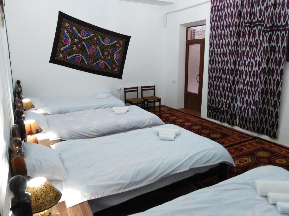 Hotel Ravshan Boutique بخارى المظهر الخارجي الصورة