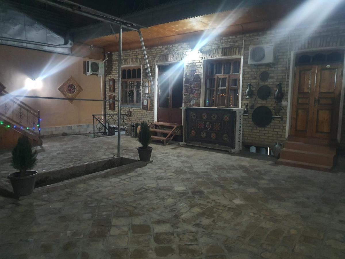 Hotel Ravshan Boutique بخارى المظهر الخارجي الصورة