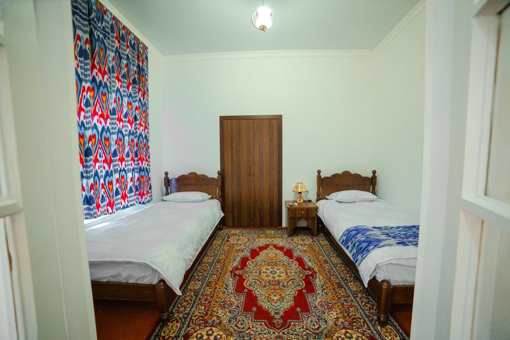 Hotel Ravshan Boutique بخارى المظهر الخارجي الصورة