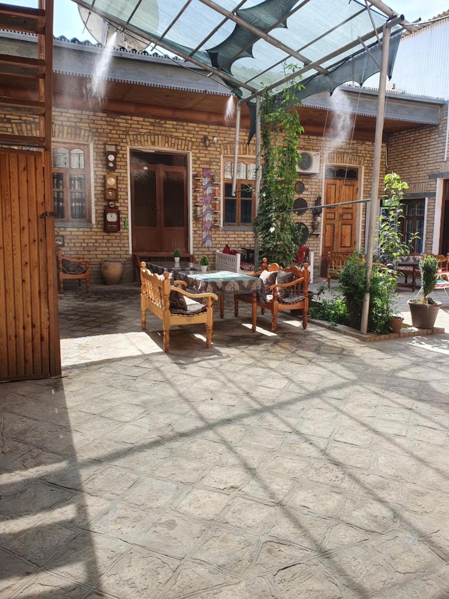 Hotel Ravshan Boutique بخارى المظهر الخارجي الصورة