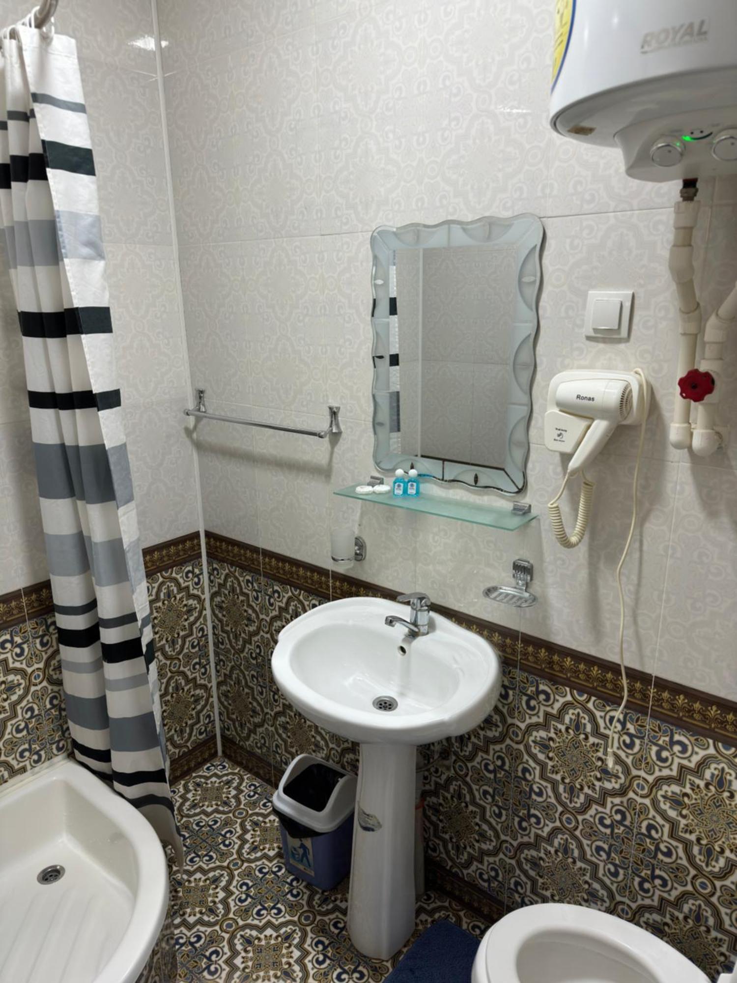 Hotel Ravshan Boutique بخارى المظهر الخارجي الصورة