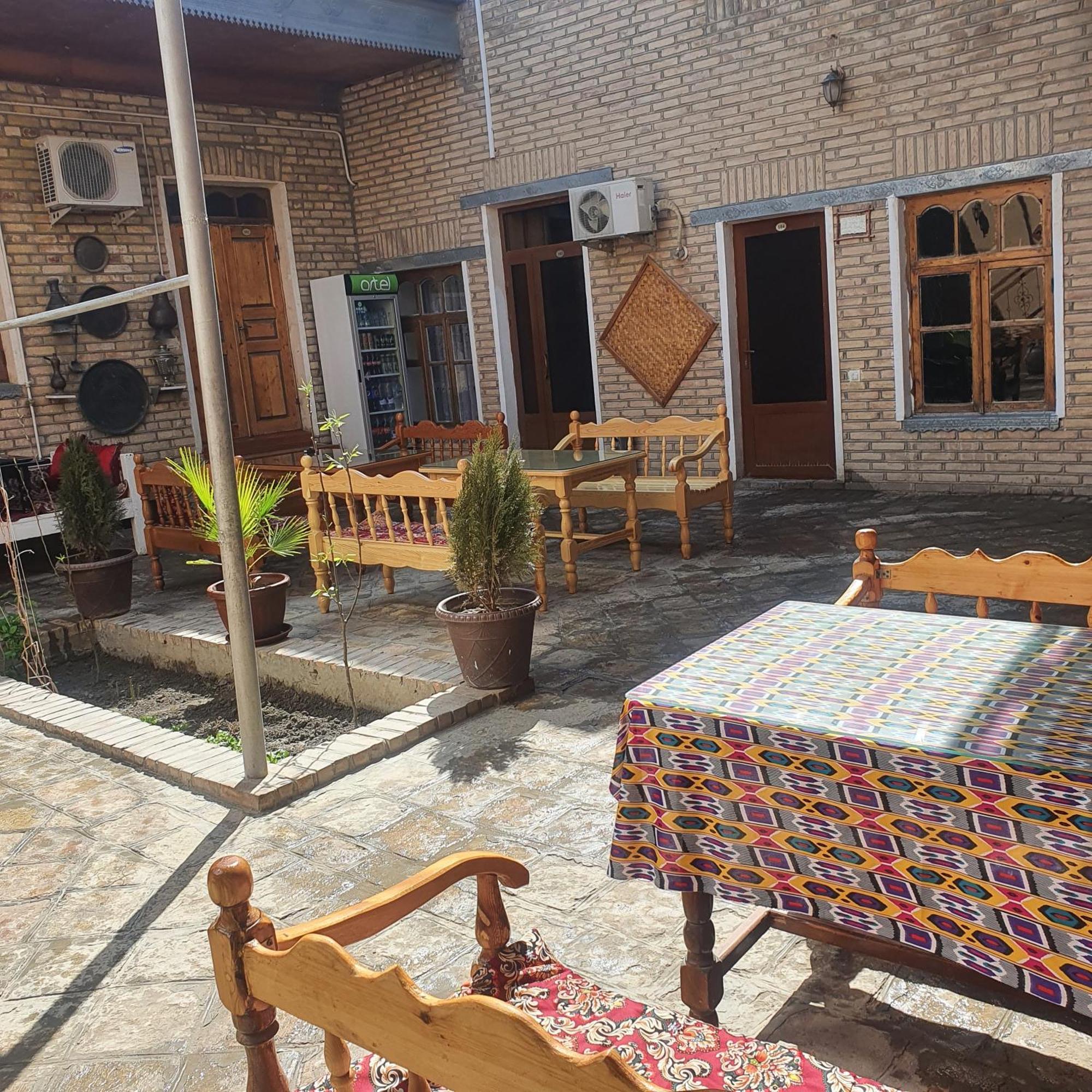 Hotel Ravshan Boutique بخارى المظهر الخارجي الصورة