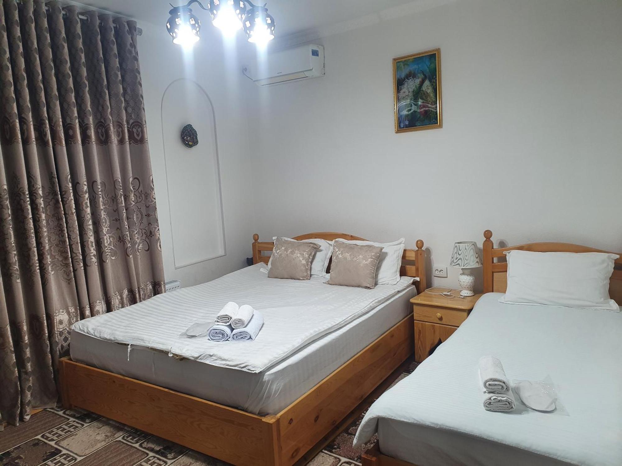 Hotel Ravshan Boutique بخارى المظهر الخارجي الصورة