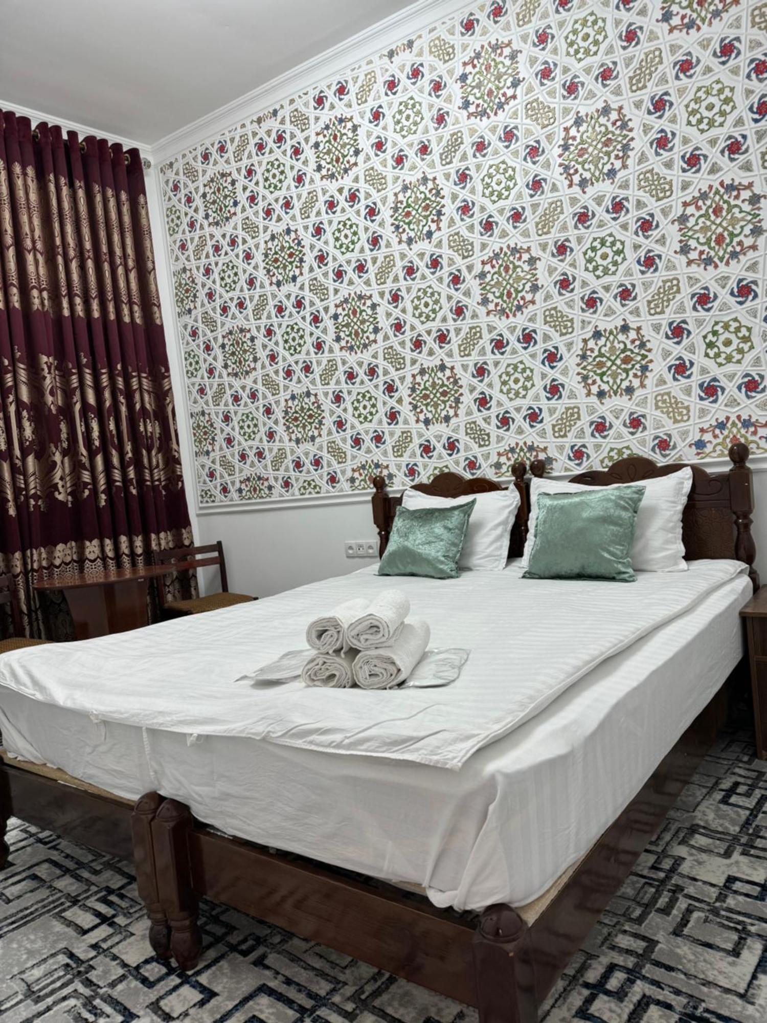 Hotel Ravshan Boutique بخارى المظهر الخارجي الصورة
