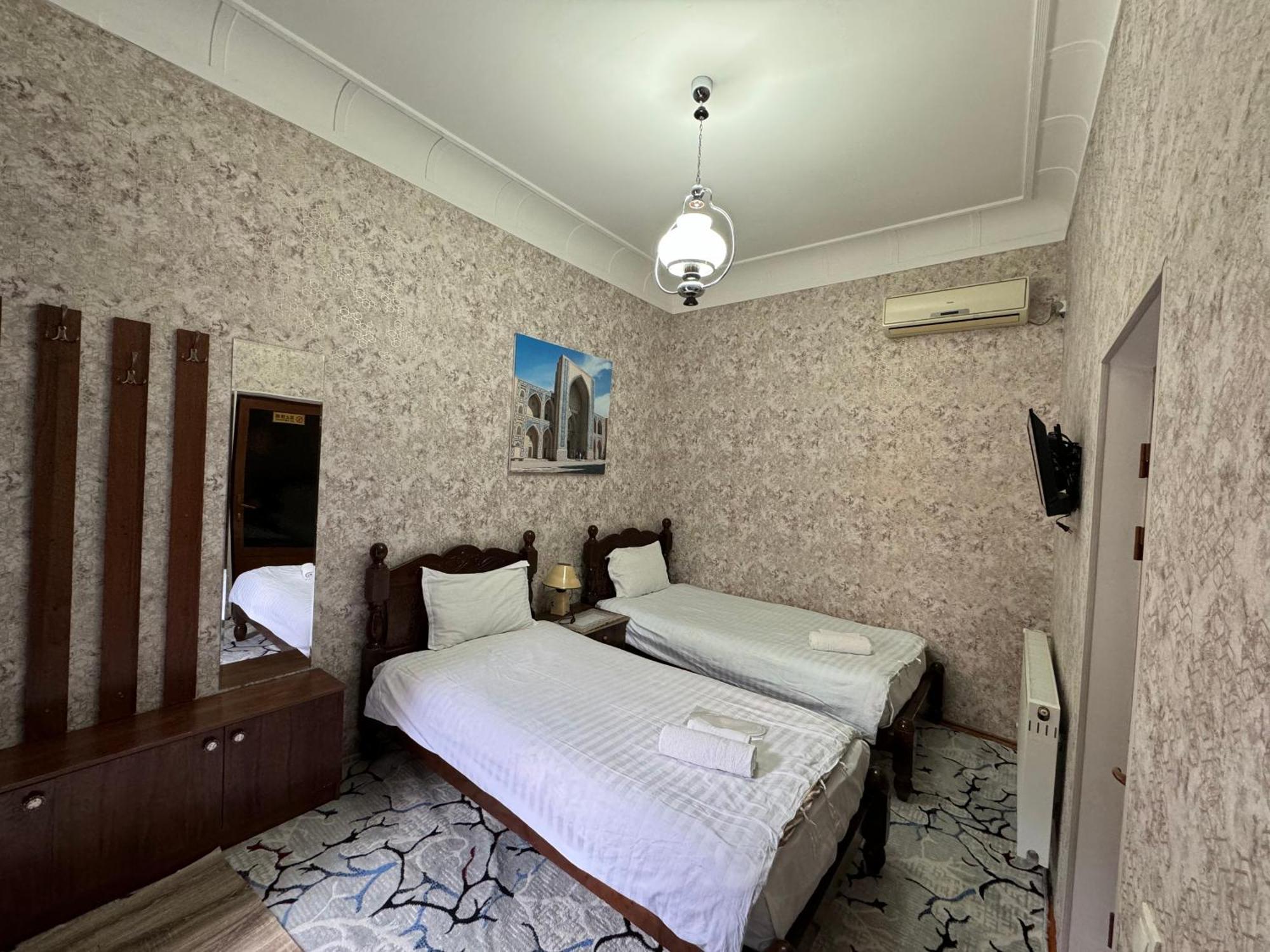 Hotel Ravshan Boutique بخارى المظهر الخارجي الصورة