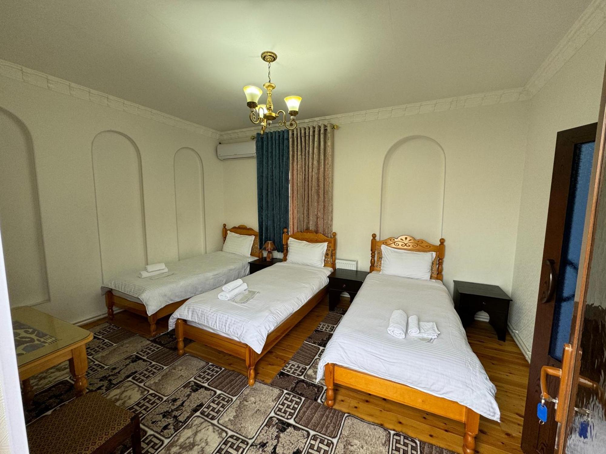 Hotel Ravshan Boutique بخارى المظهر الخارجي الصورة
