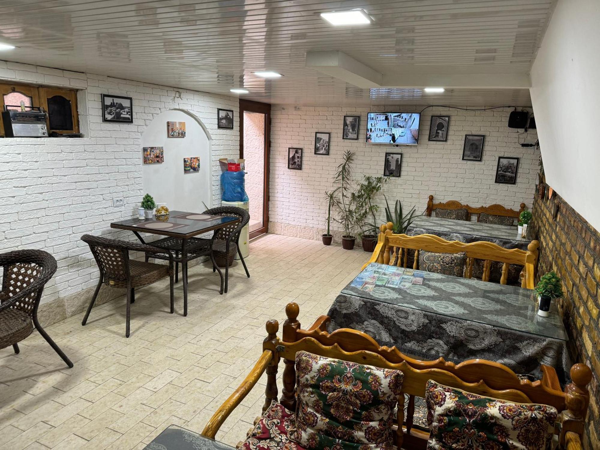 Hotel Ravshan Boutique بخارى المظهر الخارجي الصورة