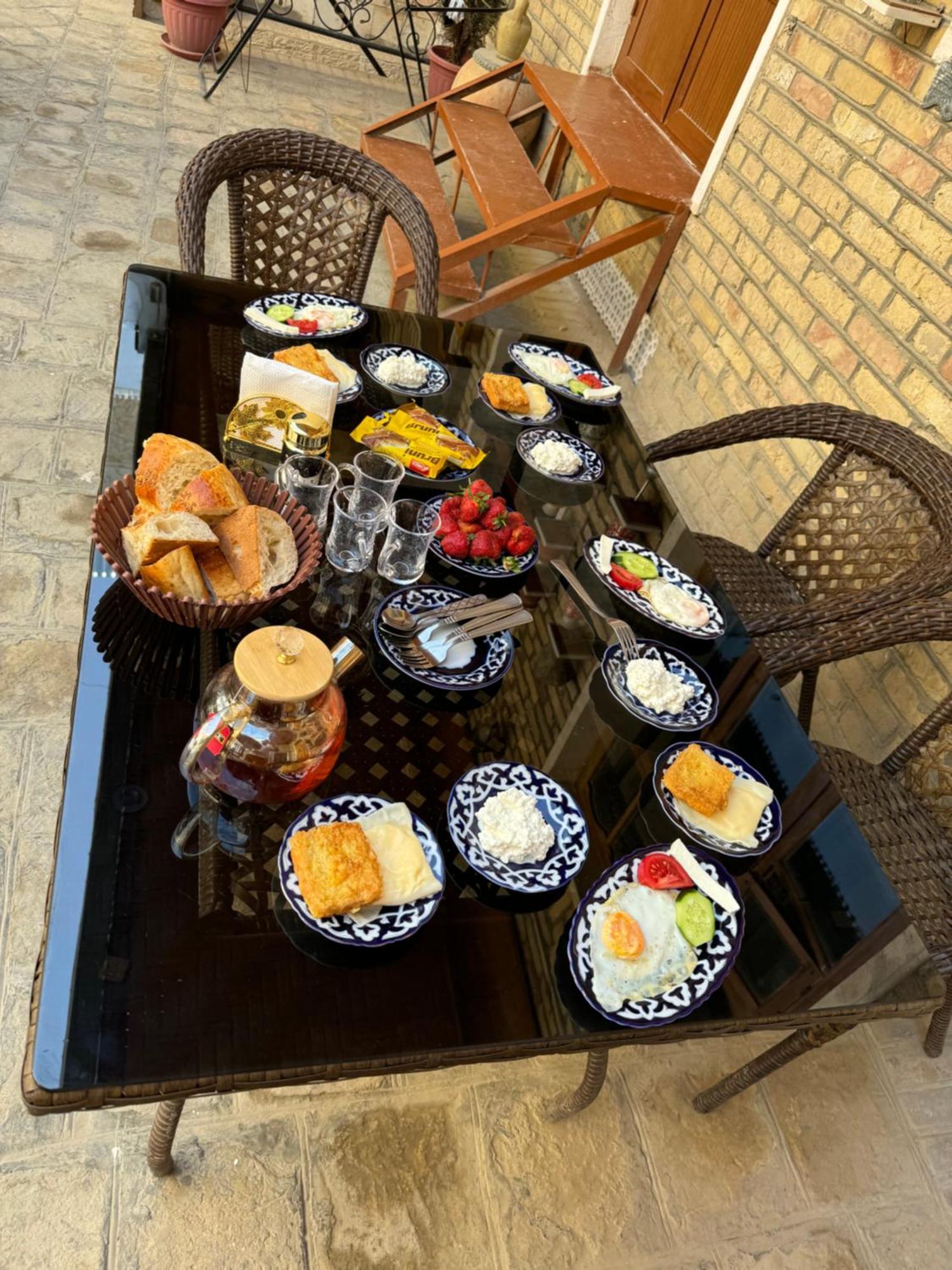 Hotel Ravshan Boutique بخارى المظهر الخارجي الصورة