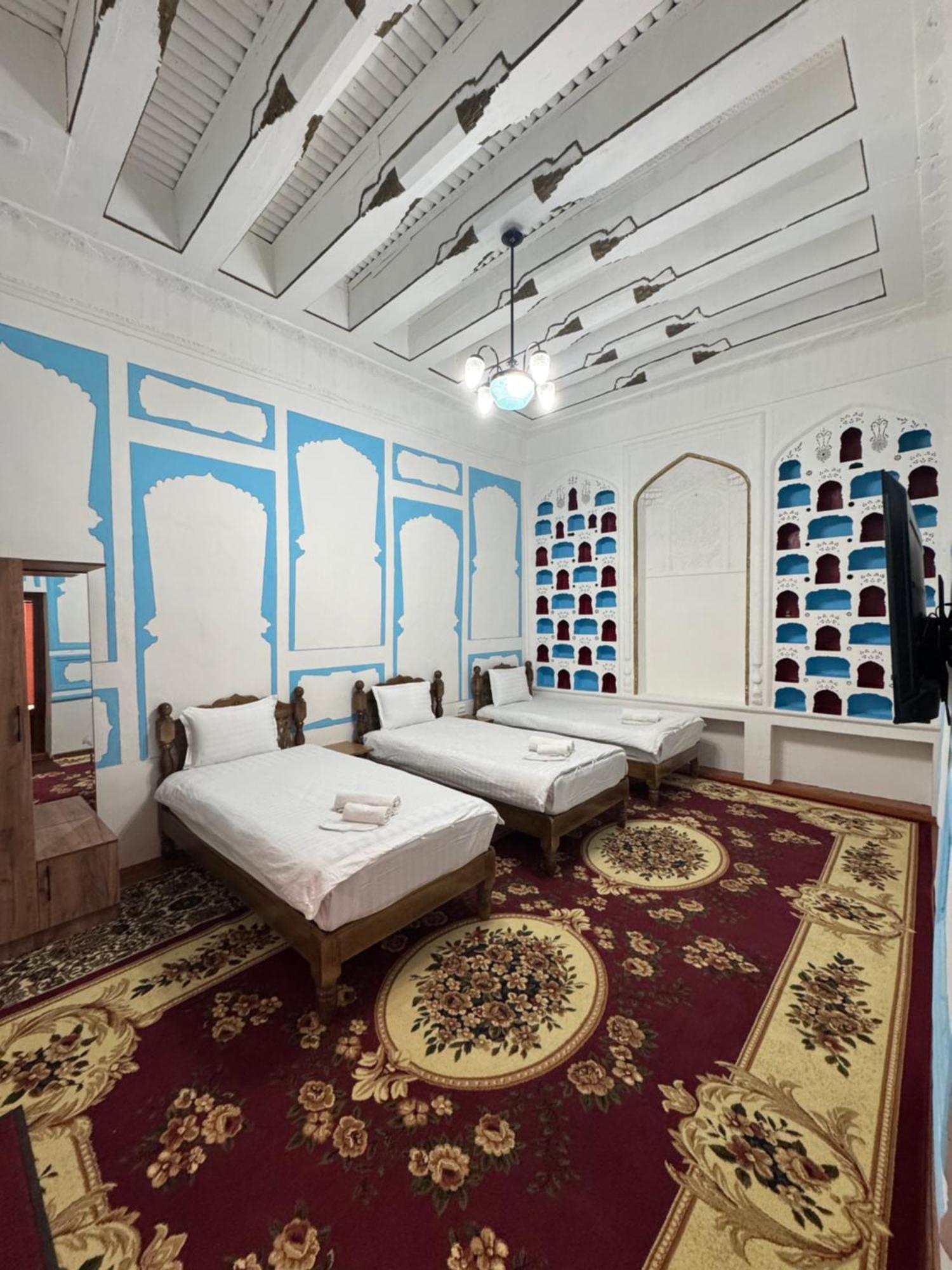 Hotel Ravshan Boutique بخارى المظهر الخارجي الصورة