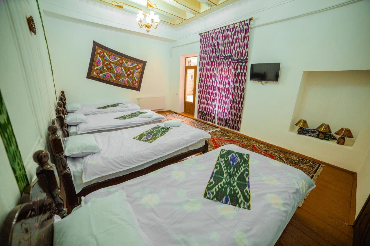 Hotel Ravshan Boutique بخارى المظهر الخارجي الصورة