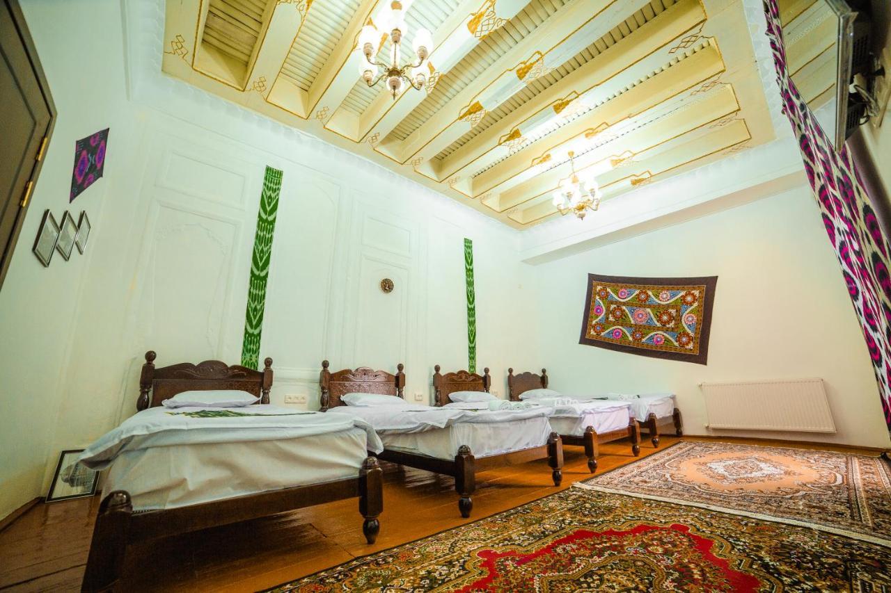 Hotel Ravshan Boutique بخارى المظهر الخارجي الصورة