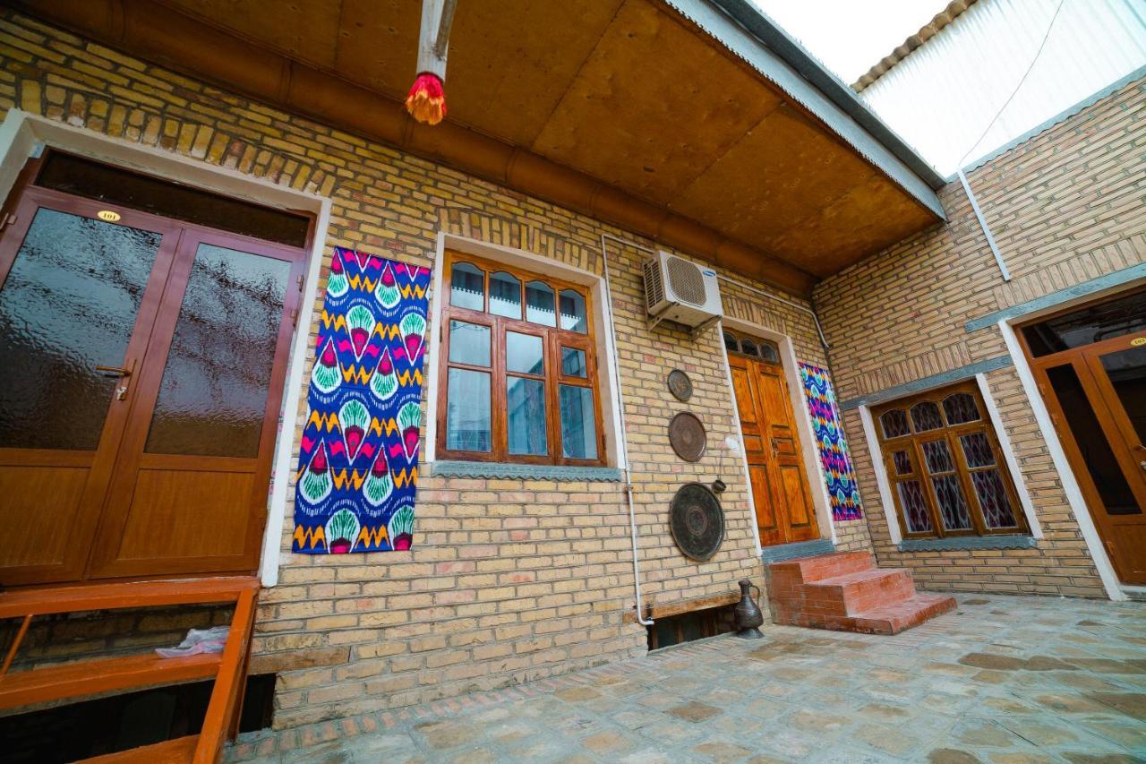 Hotel Ravshan Boutique بخارى المظهر الخارجي الصورة